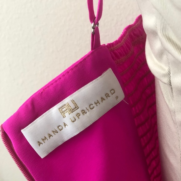 Amanda Uprichard Pink Mini Dress - Picture 2 of 2